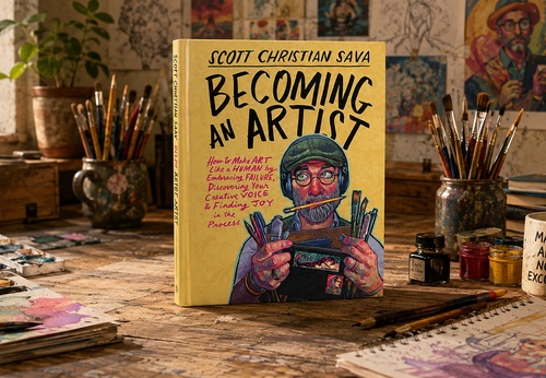 Becoming an Artist: How to Make Art Like a Human by Embracing Failure