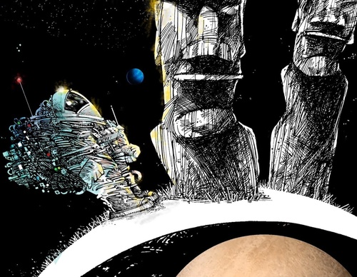 Gallery of illustration by Oswaldo Miran-Brazil