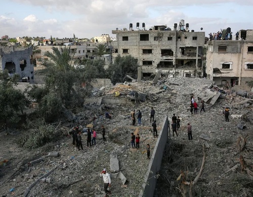 Galería de fotografías de Samar Abu Elouf - Palestina