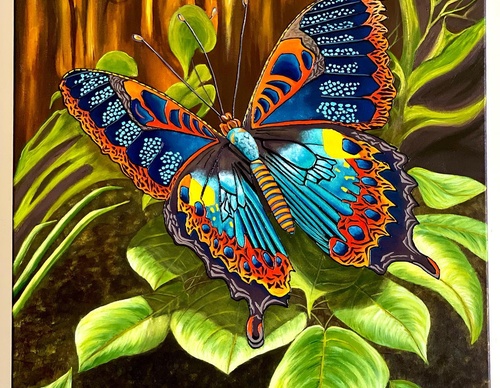 Gallery Of Painting By Mizreen Sanu - Dubai