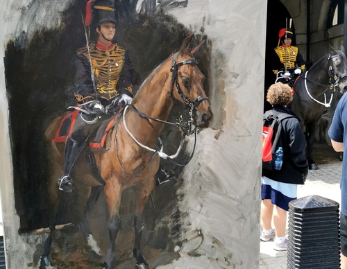 Gallery Of WaterColor Painting By Rob Pointon ROI - United Kingdom