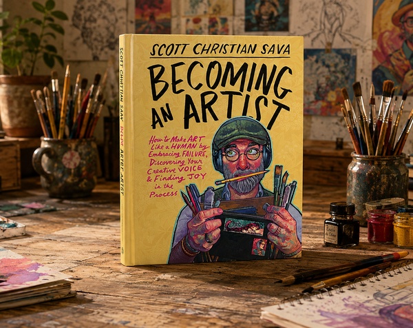 Becoming an Artist: How to Make Art Like a Human by Embracing Failure