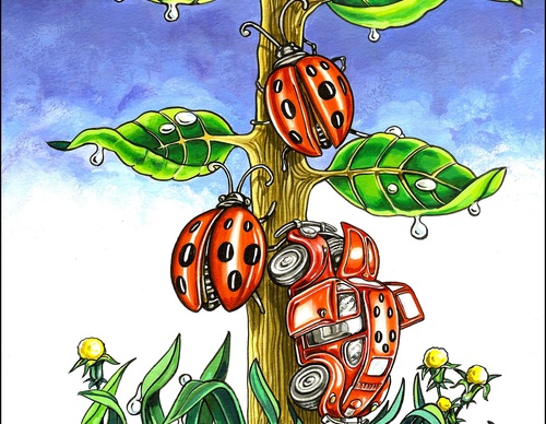 Gallery of Humor Drawing by Raul De la Nuez - Brazil