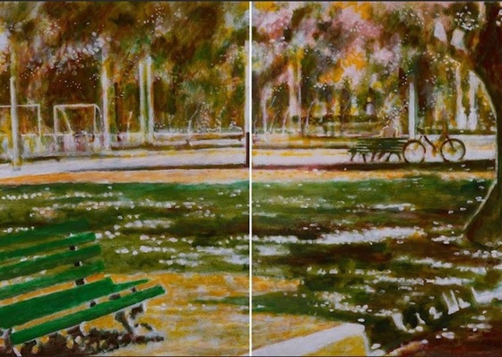 Newton Mesquita exhibits at the FAAP Brazilian Art Museum