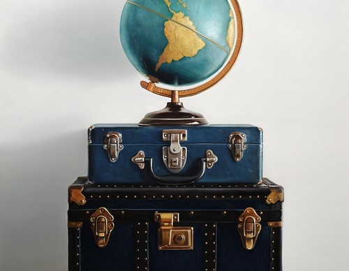Gallery Of Realistic Painting By Christopher Stott - Canada