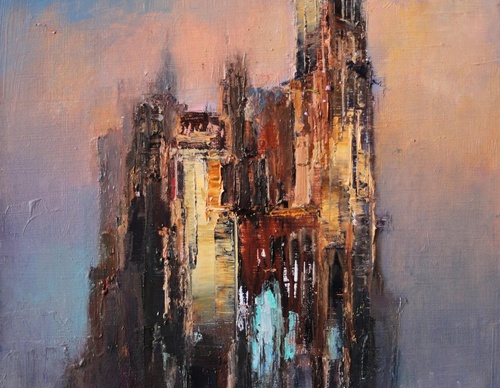 Galería de pintura de Anastasiya Koronskaya - Rusia