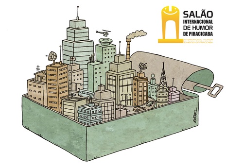 Gallery of Cartoon by Rafael Corrêa-Brazil
