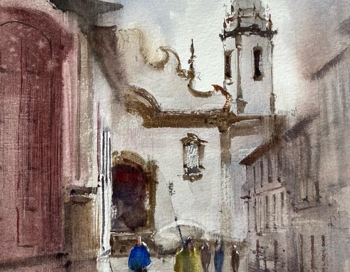 Galeria de pinturas de Renato Palmuti - Brasil