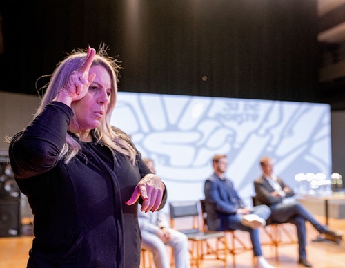 la 50° Exposición Internacional de Humor de Piracicaba, Brasil-2023