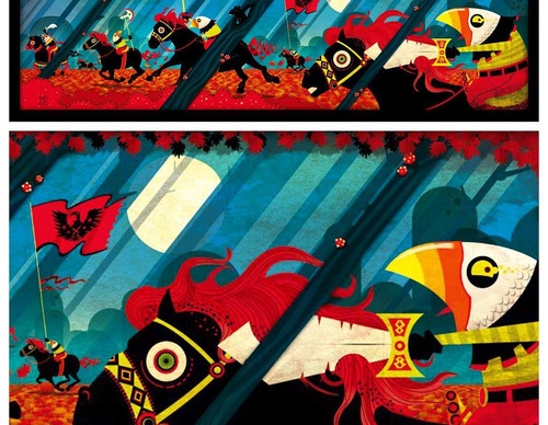 Galería de ilustraciones de Tony Ganem - Argentina