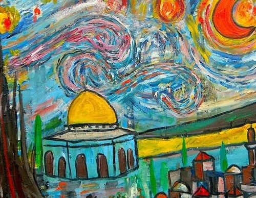 Galería de pinturas de Said Elatab - Líbano