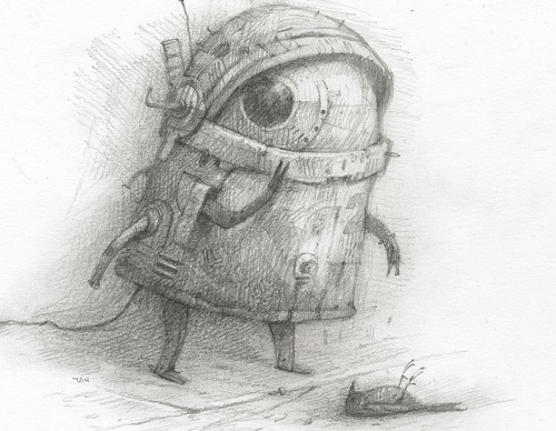 Gallery of Illustration by Shaun Tan- Australia