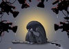 Media Trial This cartoon was drawn in response to a disturbing reality in Bangladesh, where sexual violence against women and children is often follow