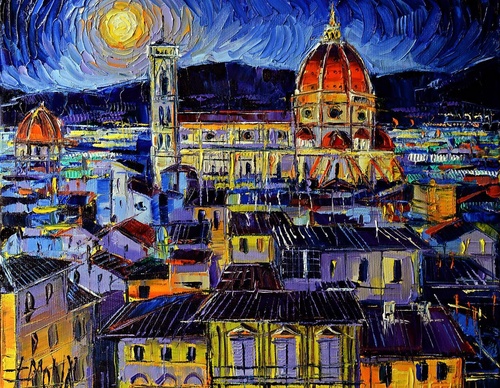 Gallery Of Painting By Mona Edulesco - France
