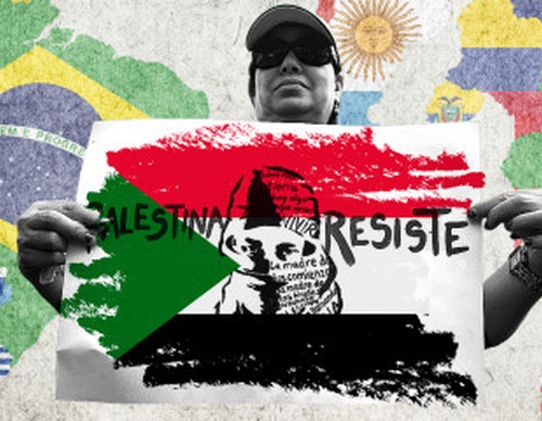 El Arte como Grito de Solidaridad: Latinoamérica y Palestina en el Lienzo