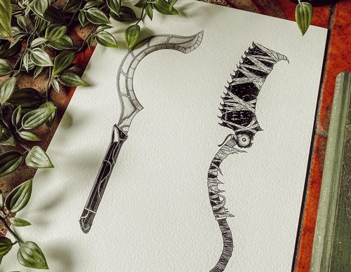 Gallery Of Drawing By The Little Wilderness - England