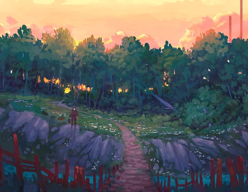 Gallery Of Illustration By Denis Istomin - Georgia