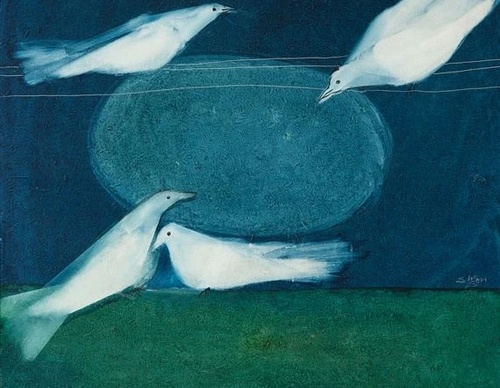 Gallery Of Painting by Siron Franco- Brazil