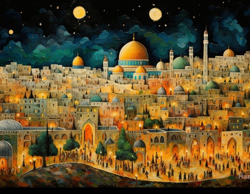 Gallery Of Illustration By Hazim Bitar - Palestine