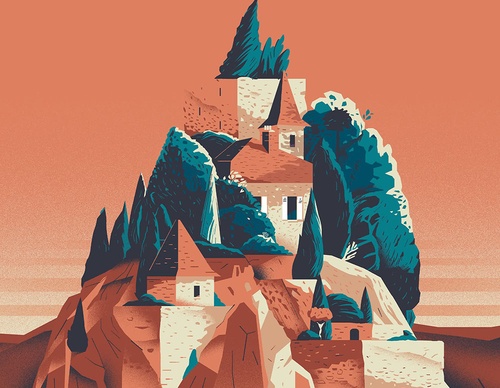 Gallery f Illustration by Clement Barbe – France