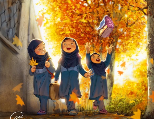 Gallery of illustration by Ali Miri-Iran