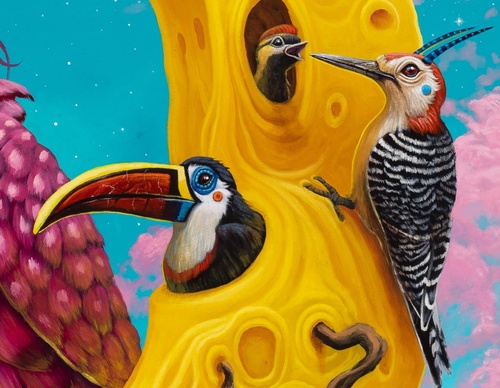 Galeria de arte de rua de Dulk - Espanha