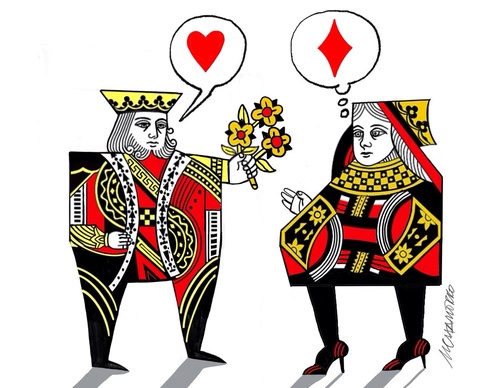 Galería de caricaturas de Marcelo Chamorro – Ecuador