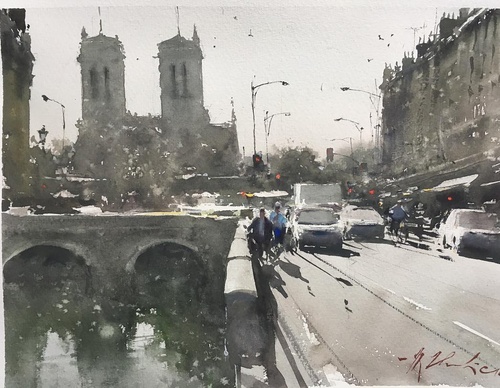 Gallery Of Painting By Joseph Zbukvic-Croatia