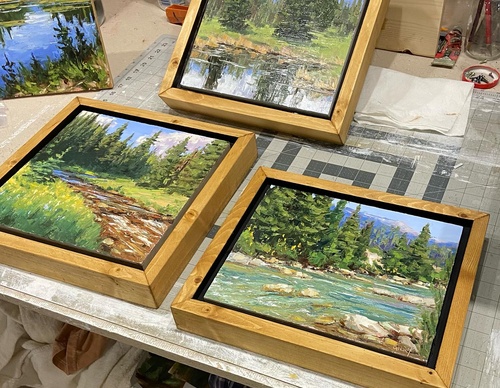 Galería de pintura de Denise Gilroy - Estados Unidos