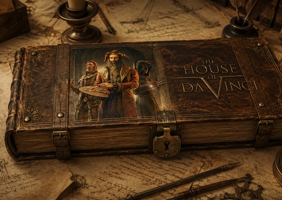 The House of Da Vinci – The Art Book