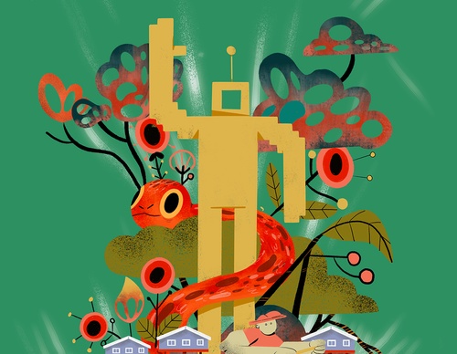 Gallery Of Illustration By Juliana Cuervo - Colombia