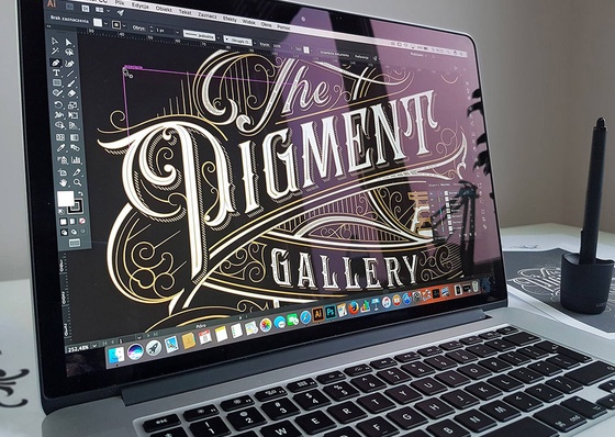 Galería de Tipografía Creativa: Obras de Arte por Mateusz Witczak (Polonia)