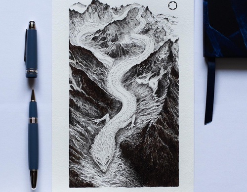 Galería de ilustraciones de Kerby Rosanes - Filipinas