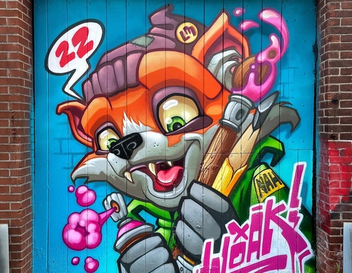 Gallery Of Street Art By Woak - Brazil