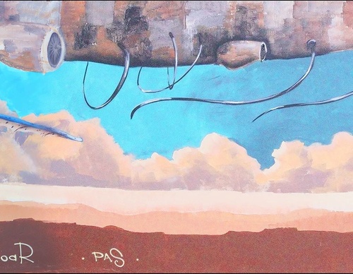 Gallery Of Street Art By PAS - Argentina