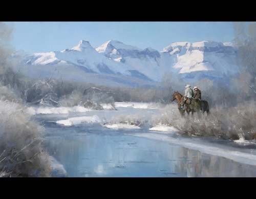 Gallery Of Oil Painting By Dave Santillanes - USA