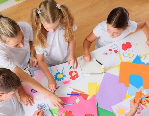 Art enables children to understand society