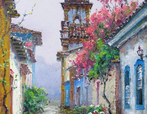 Galería de pintura de Milton Passos - Brasil
