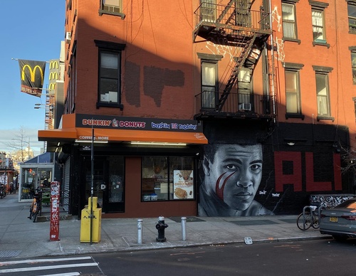 Galería de arte callejero de Jorit - Italia