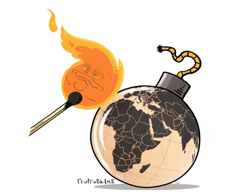 Galeria de caricaturas de Dimitris Georgopalis - Grécia