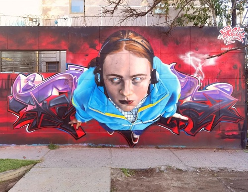 Gallery Of Street Art By Angelcreaidea - Chile