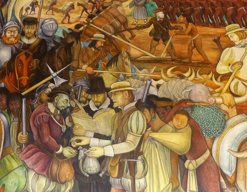 Gallery of Paintings by Juan O'Gorman-Mexico