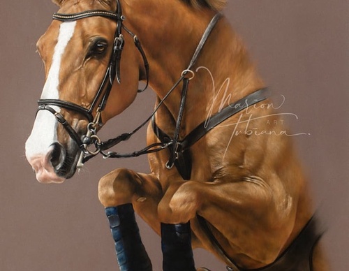 Galería de pintura realista de Tubiana Marion - Francia