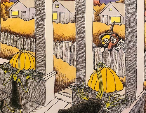Galería de caricaturas de Gahan Wilson - EE.UU.