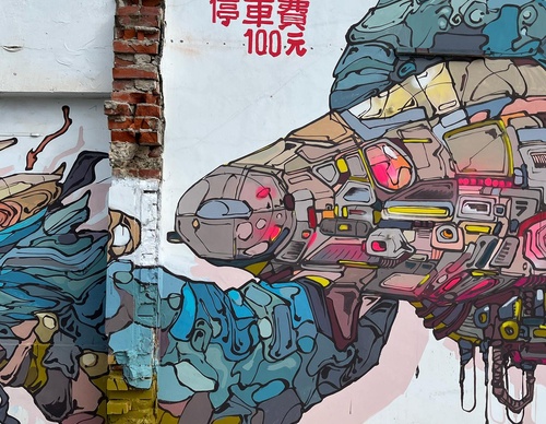 Gallery Of Street Art By Psoman - Belgium