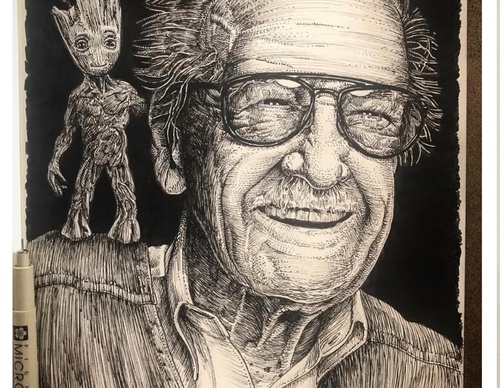 Gallery Of Drawing By Marcos Medeiros - Brazil