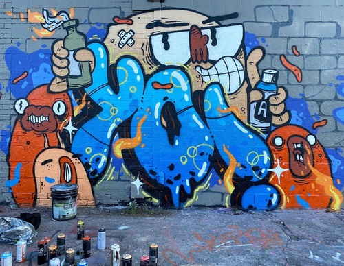 Gallery Of Street Art By Astro Mtl - Peru