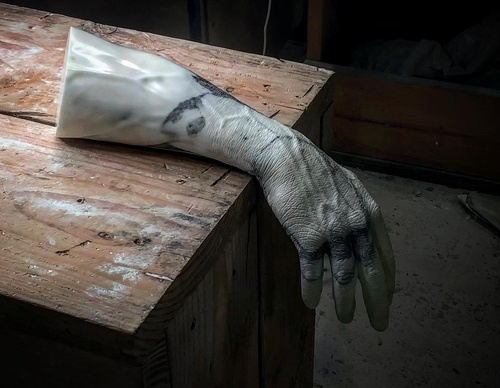 Galería de Escultura de Jacopo Cardillo, Jago-Italia
