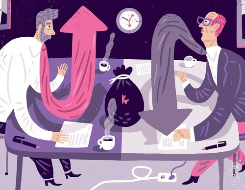 Gallery Of Illustration By Oivind Hovland - Norway