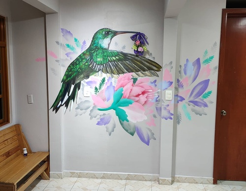 Gallery Of Street Art By Nashi Bime - Mexico